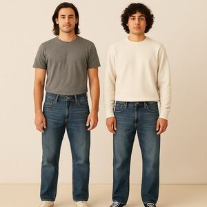 Lucky Brand Men's 181 Straight Jeans